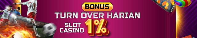 BONUS HARIAN TURNOVER & ROLLINGAN 1%